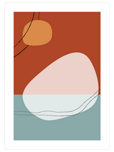 Shapes And Lines 2 - Art Print